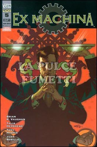 VERTIGO PRESENTA # 5 - EX-MACHINA 5